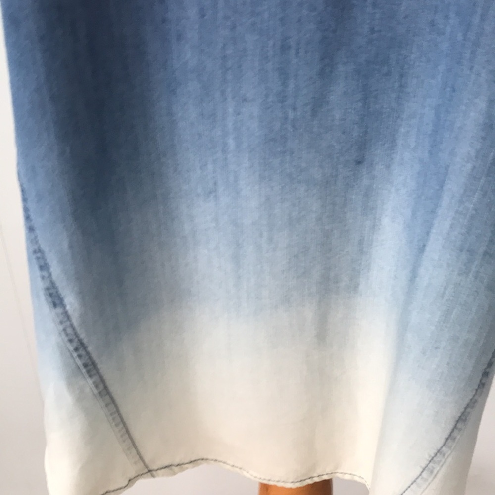 Beachlunchlouge collection denim shift dress/S - Picture 3 of 6